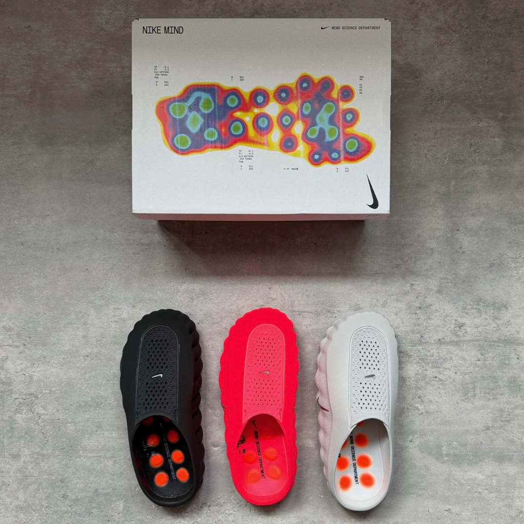 Nike Mind 001 Slide Black Chrome – Accio Brasil Nike Mind 001 Slide Black Chrome – Accio Brasil