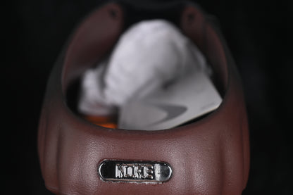 Nike Mind 001 Flyknit Slide Bronze Eclipse Total Orange