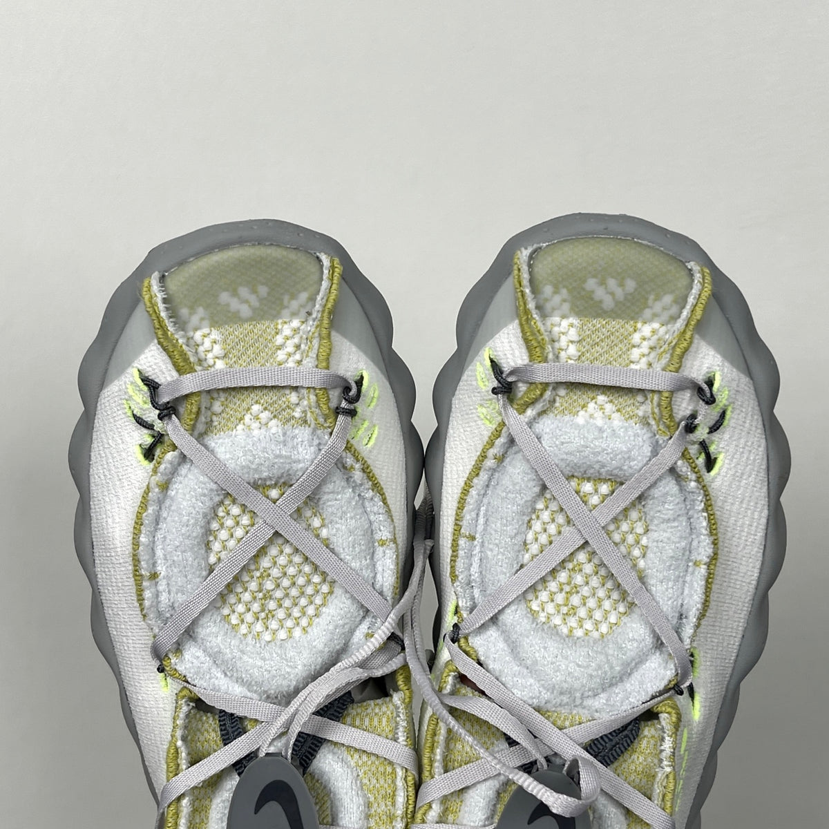 Nike Mind 002 Flyknit Wolf Grey and Pure Platinum