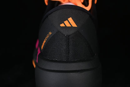 Adizero Evo SL Black Shock Pink Orange
