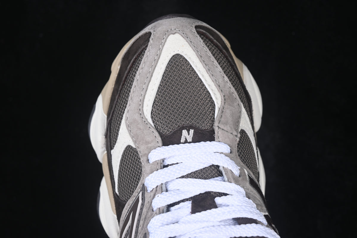 New Balance 9060 Thunder Brown Black Coffee