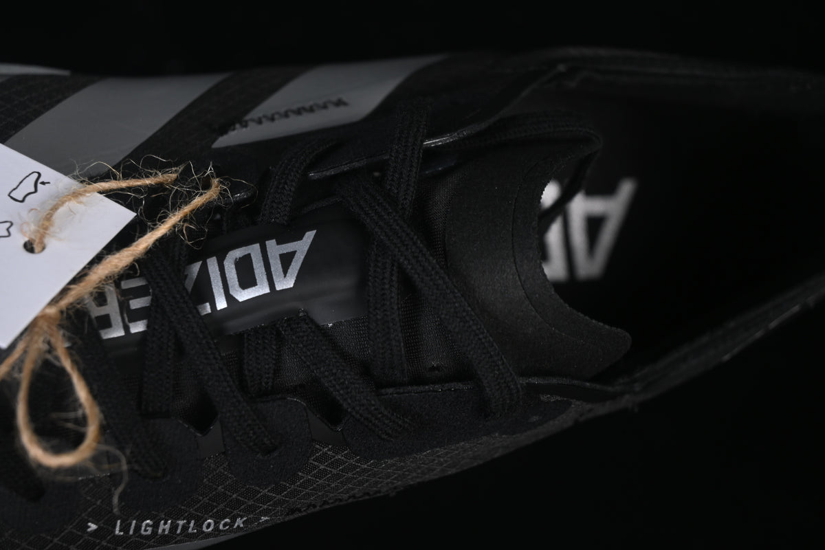 Adizero Adios Pro 4 Core Black Iron Metallic Carbon