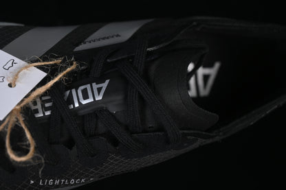 Adizero Adios Pro 4 Core Black Iron Metallic Carbon