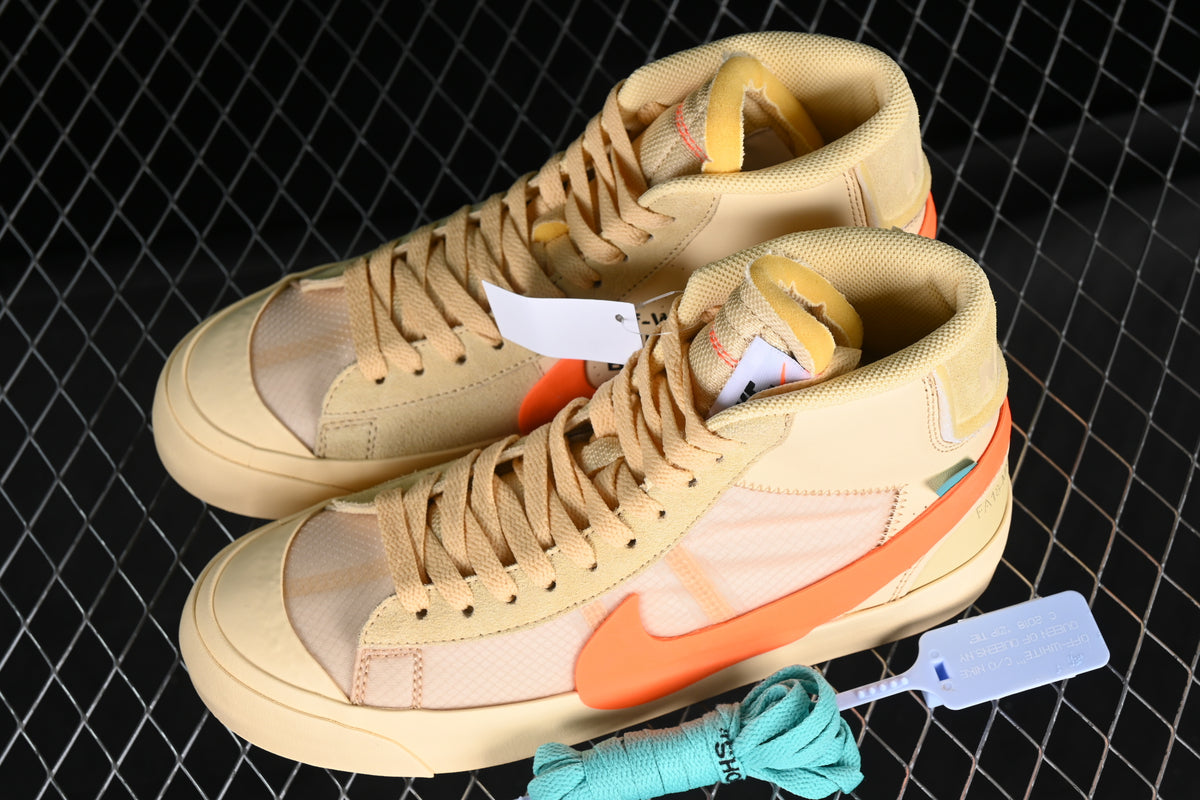 Nike Blazer Mid All Hallow's Eve x Off White