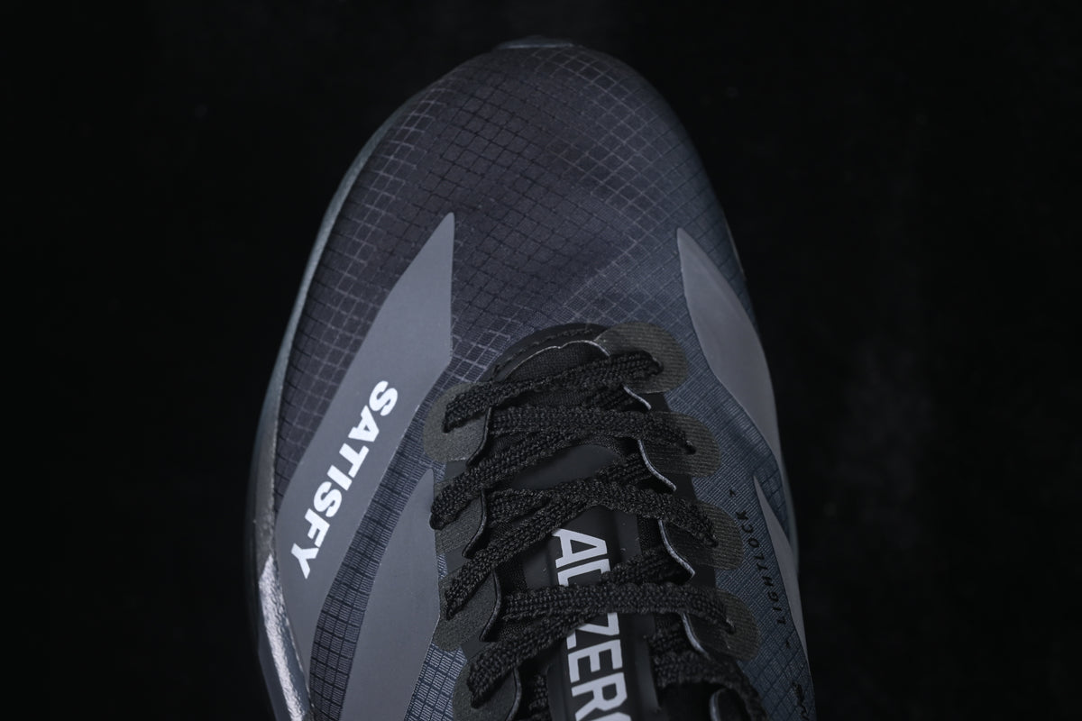 Adizero Adios Pro 4 Satisfy Black Grey