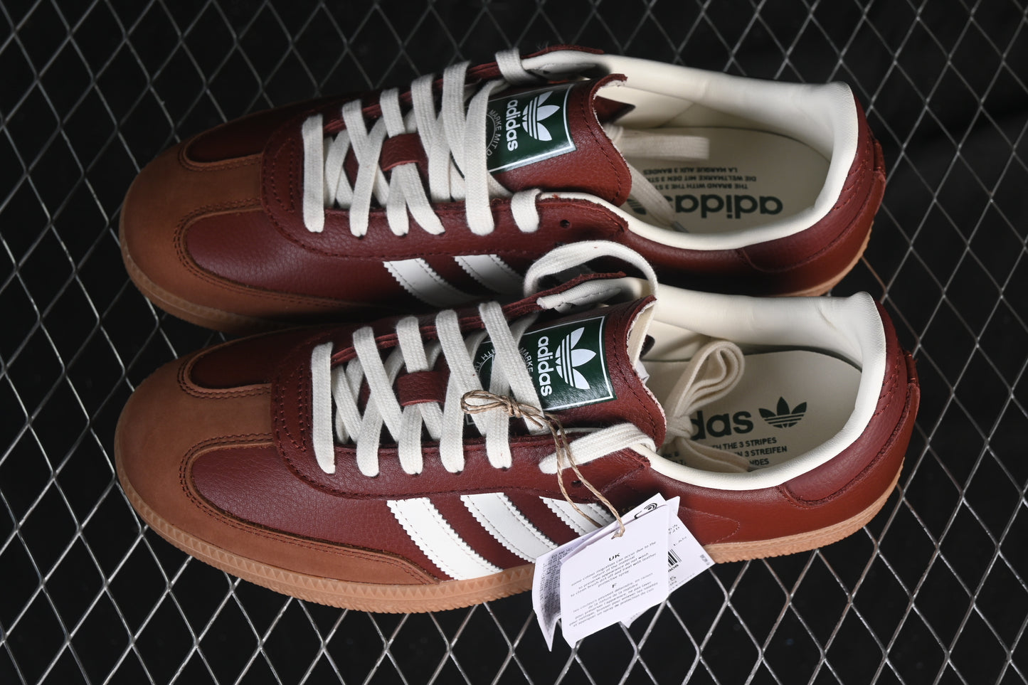 Samba OG Fox Brown Off White Gum