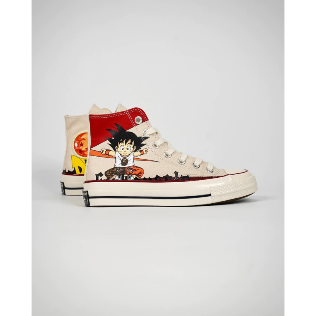 Converse Chuck Taylor All Star Dragon Ball High Beige