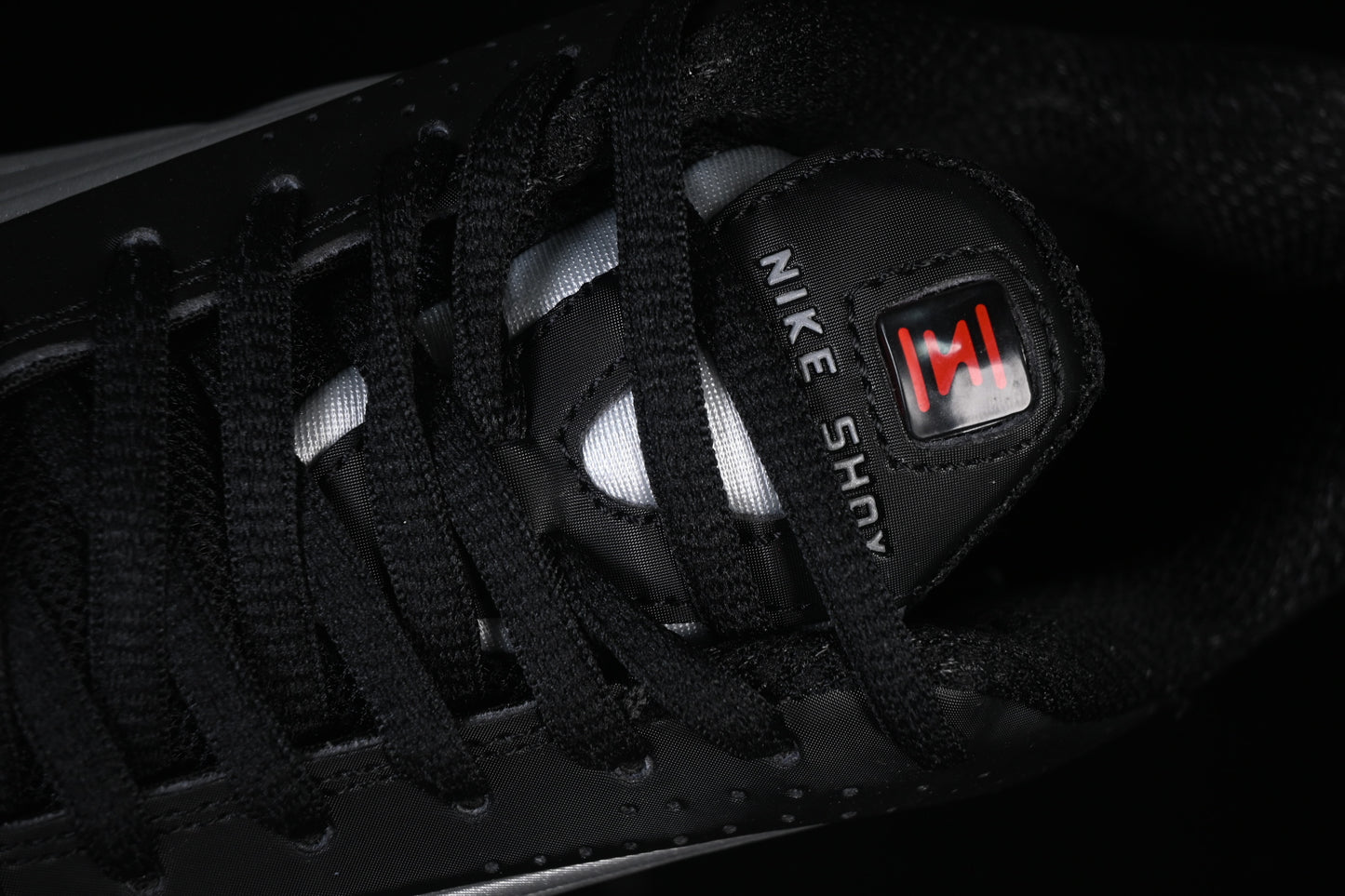 Nike Shox R4 Black Metallic Silver