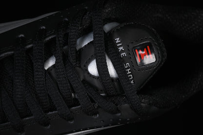 Nike Shox R4 Black Metallic Silver