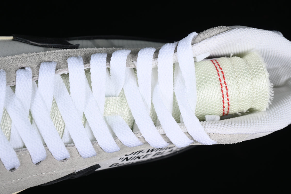Nike Blazer Mid White x Off White