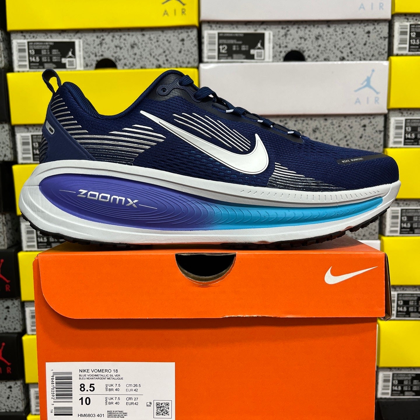 Air Zoom Vomero 18 Blue Void