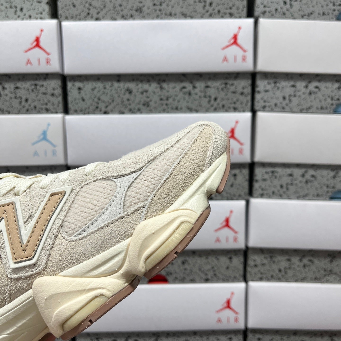 New Balance 9060 Bisque Sea Salt