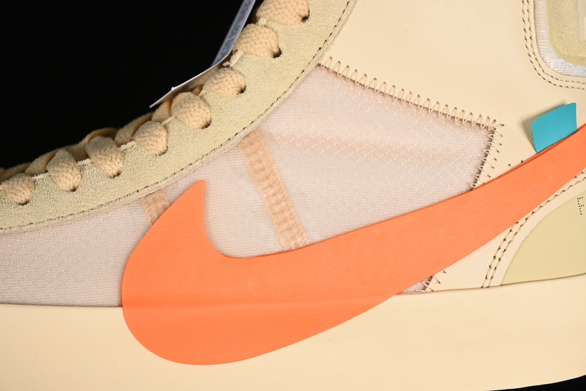Nike Blazer Mid All Hallow's Eve x Off White