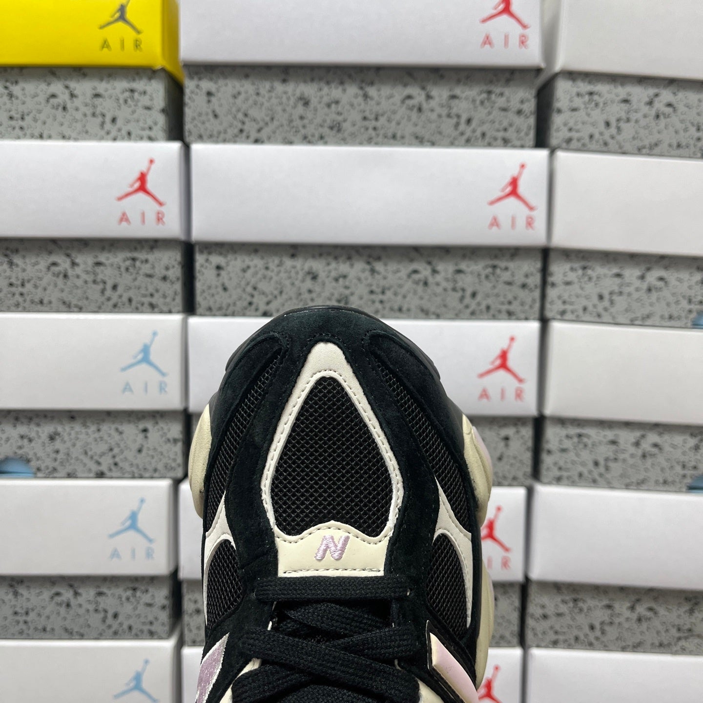 New Balance 9060 JD Exclusive Black Pink White