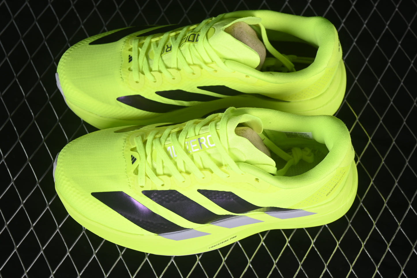 Adizero Evo SL Solar Yellow Plum
