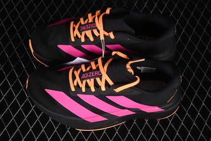 Adizero Evo SL Black Shock Pink Orange