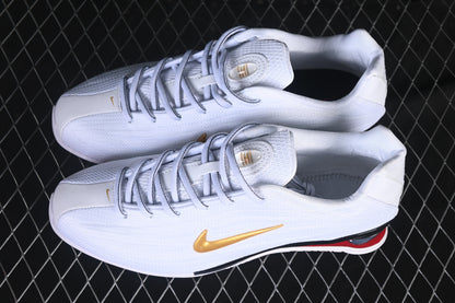 Nike Shox Z White Metallic Gold