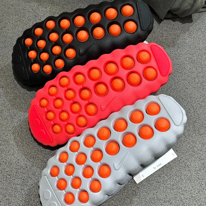 Nike Mind 001 Slide Black Chrome