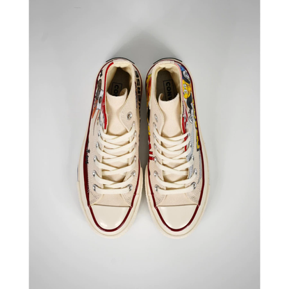 Converse Chuck Taylor All Star Dragon Ball High Beige