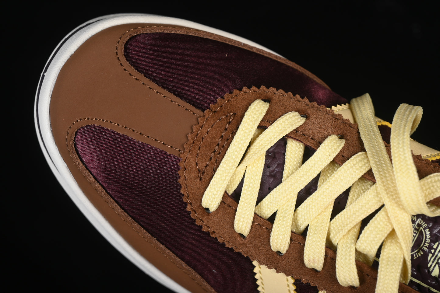 SL 72 Stack Burgundy Brown Yellow