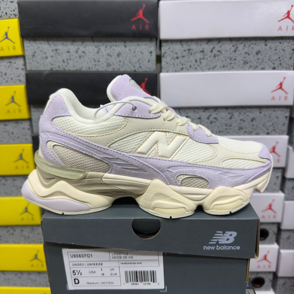 New Balance 9060 Taro Lilac