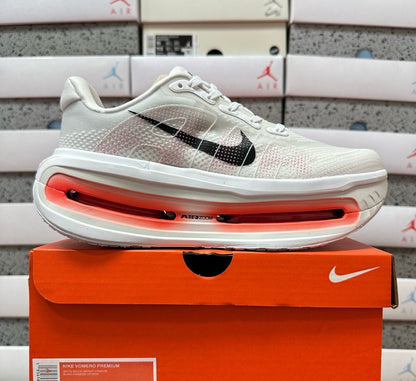Nike Vomero Premium White Bright Crimson