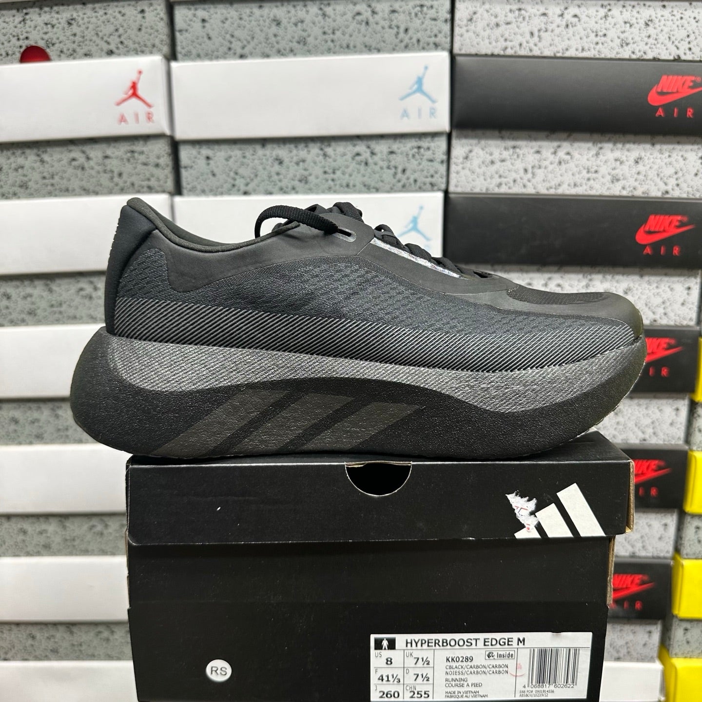 Hyperboost Edge Core Black