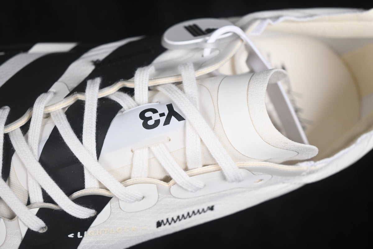 Adizero Y-3 Adios Pro 4 Off White Black