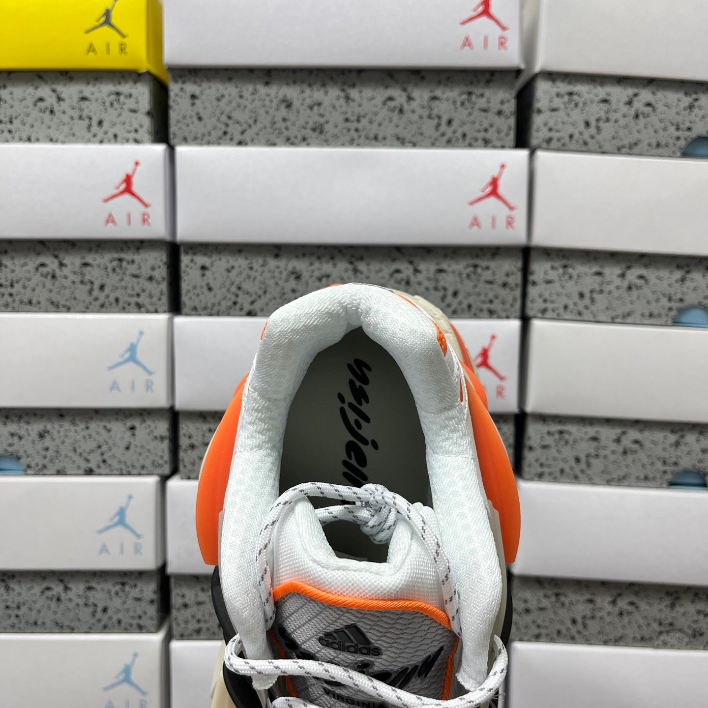 Adistar Jellyfish Focus Olive Orange x Pharrell Williams
