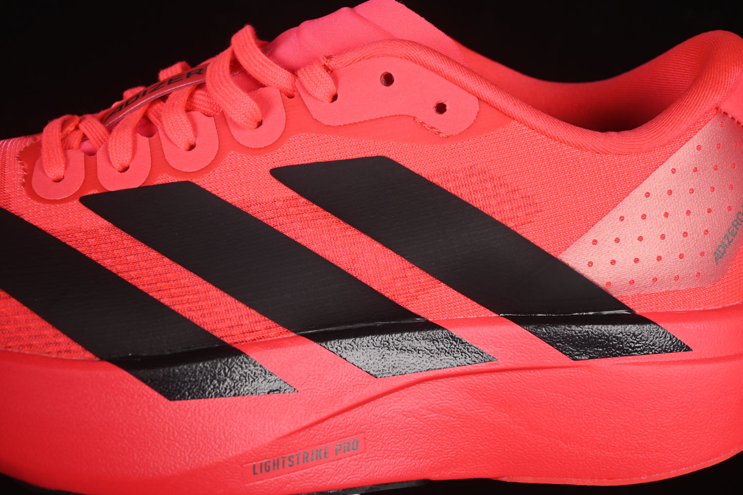 Adizero Evo SL Lucid Red Black