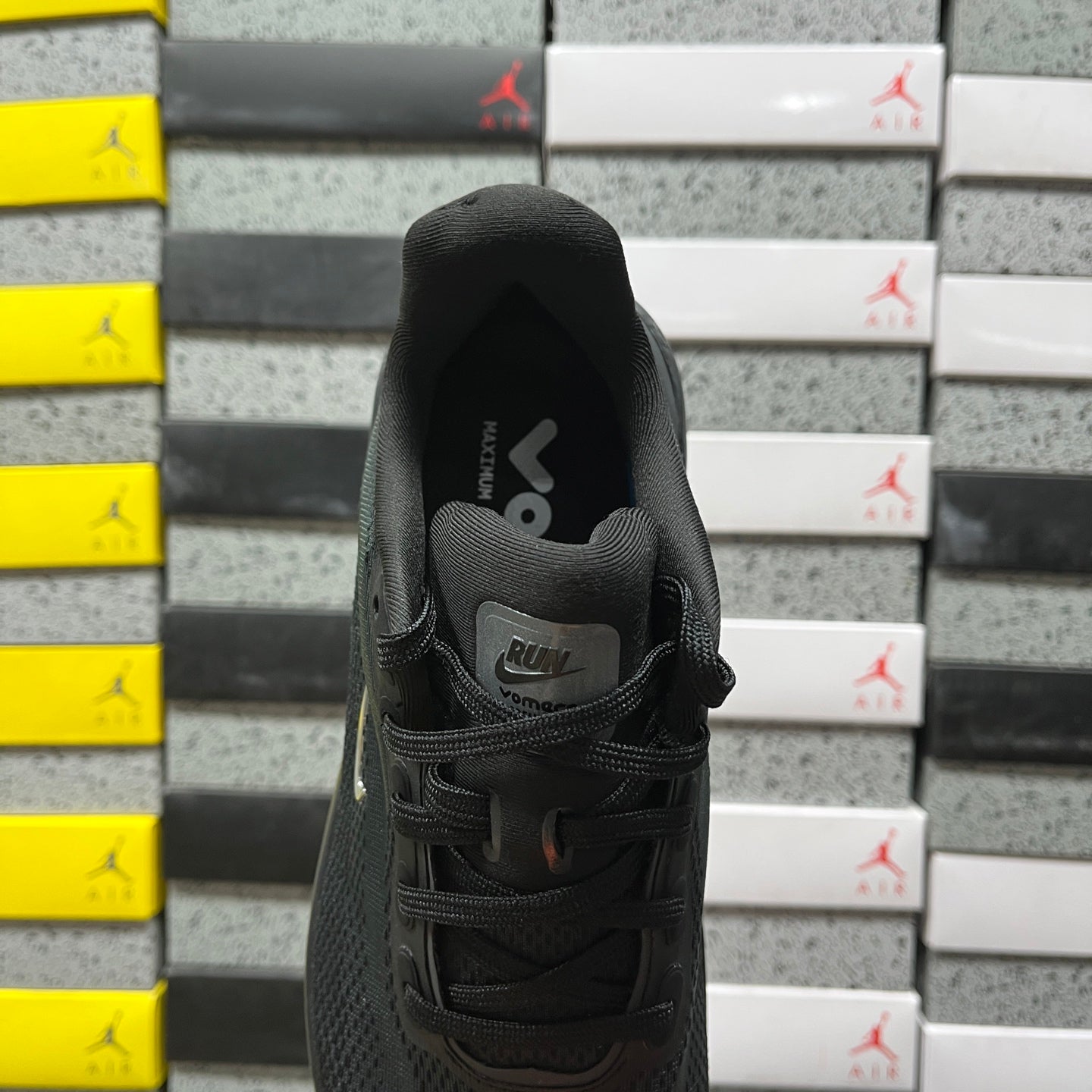 Nike Vomero Premium SP Black Mini Chrome Swoosh