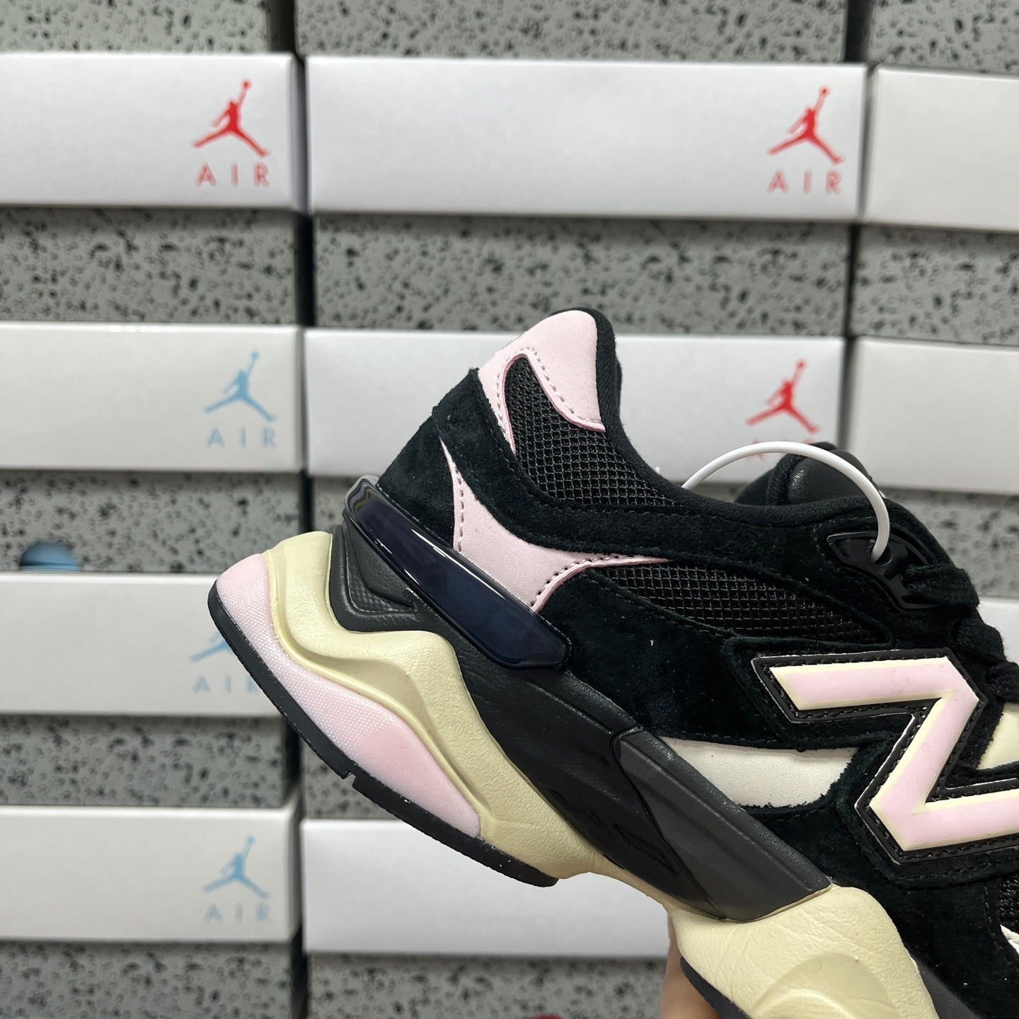 New Balance 9060 JD Exclusive Black Pink White