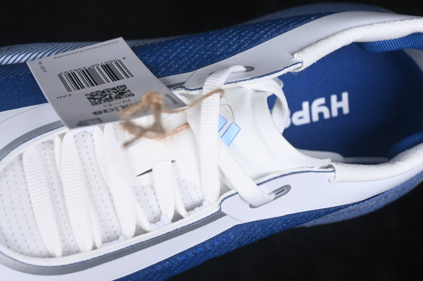 Hyperboost Edge Cloud White Equipment Blue Zero Metalic