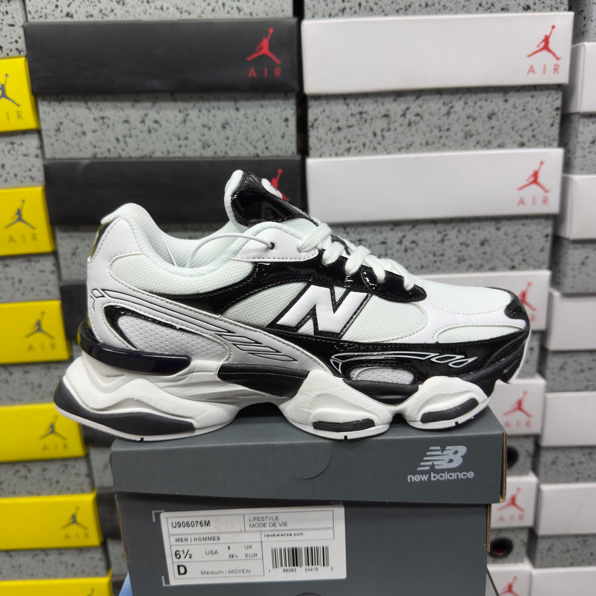 New Balance 9060 Black White