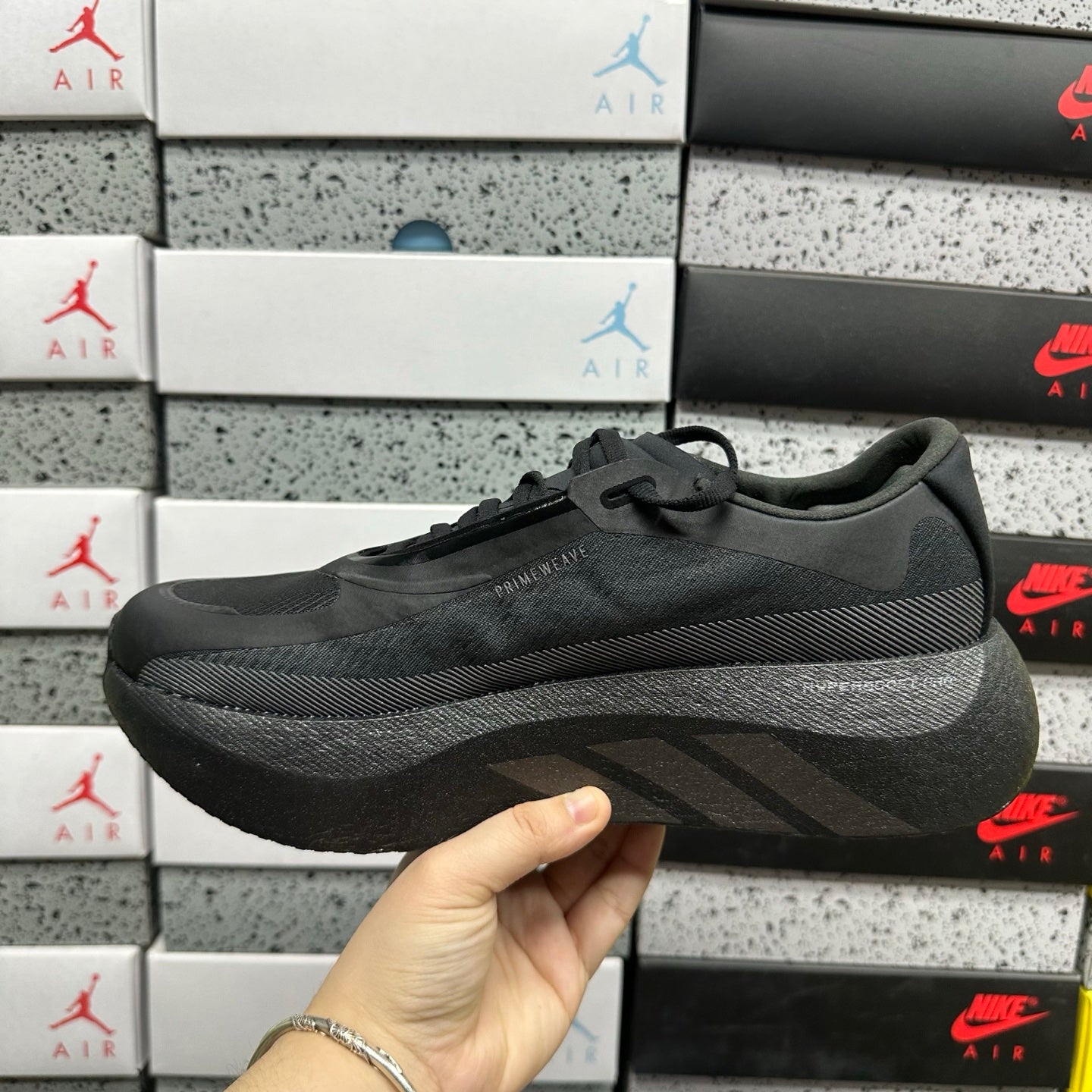 Hyperboost Edge Core Black
