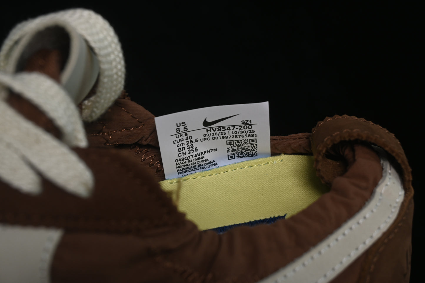 Nike Moon Shoe SP Jacquemus Fauna Brown