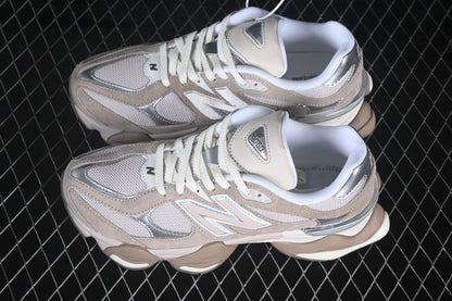 New Balance 9060 Moonbeam Silver Metallic Driftwood