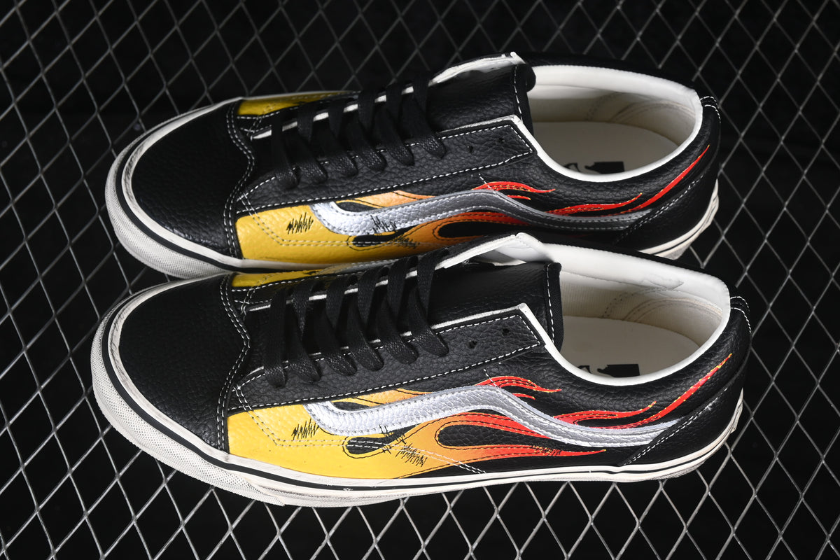 Vans Old Skool LX Archive Flame Black