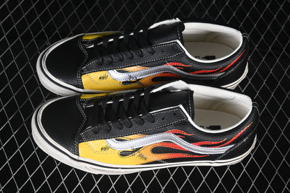 Vans Old Skool LX Archive Flame Black