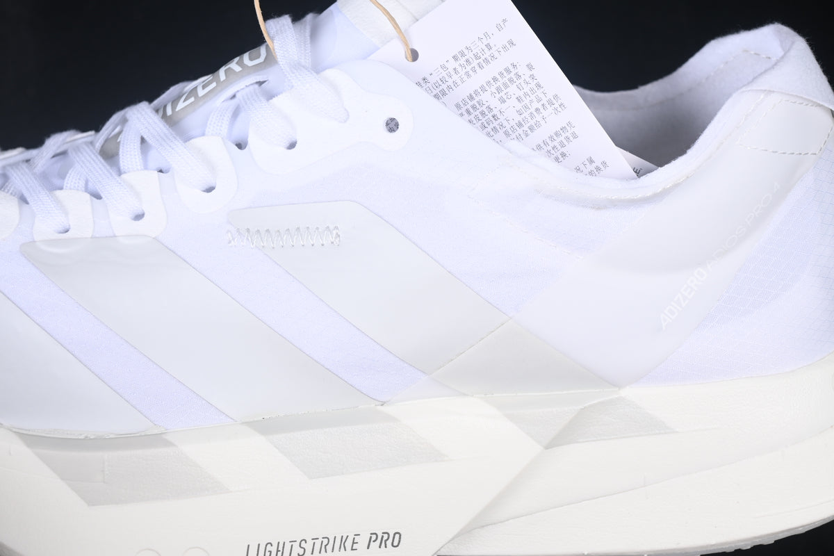 Adizero Adios Pro 4 Footwear White