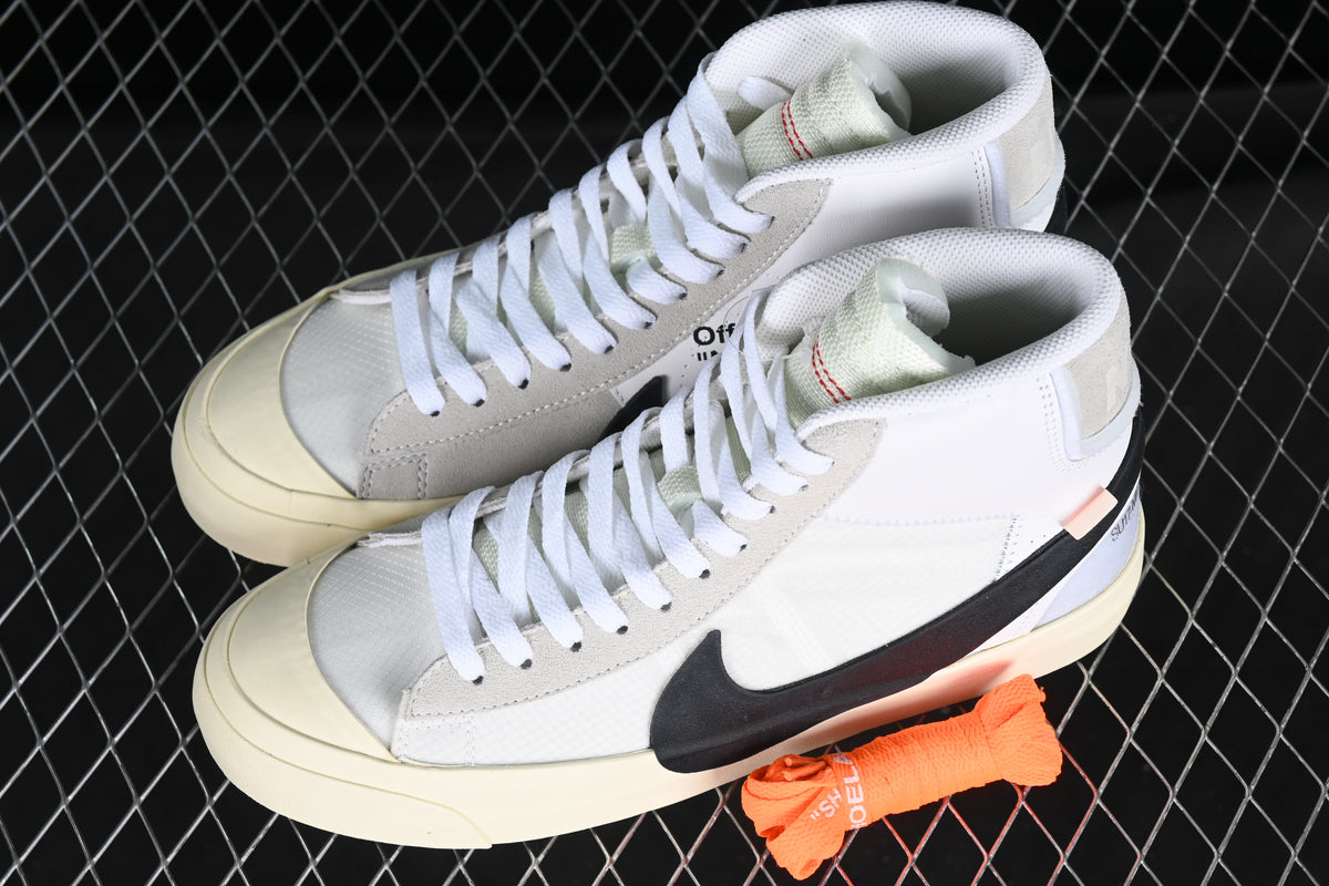 Nike Blazer Mid White x Off White