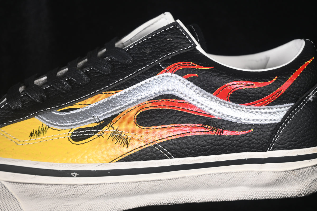 Vans Old Skool LX Archive Flame Black