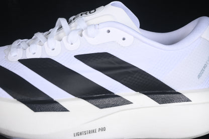 Adizero EVO SL Cloud White Core Black Dash Grey