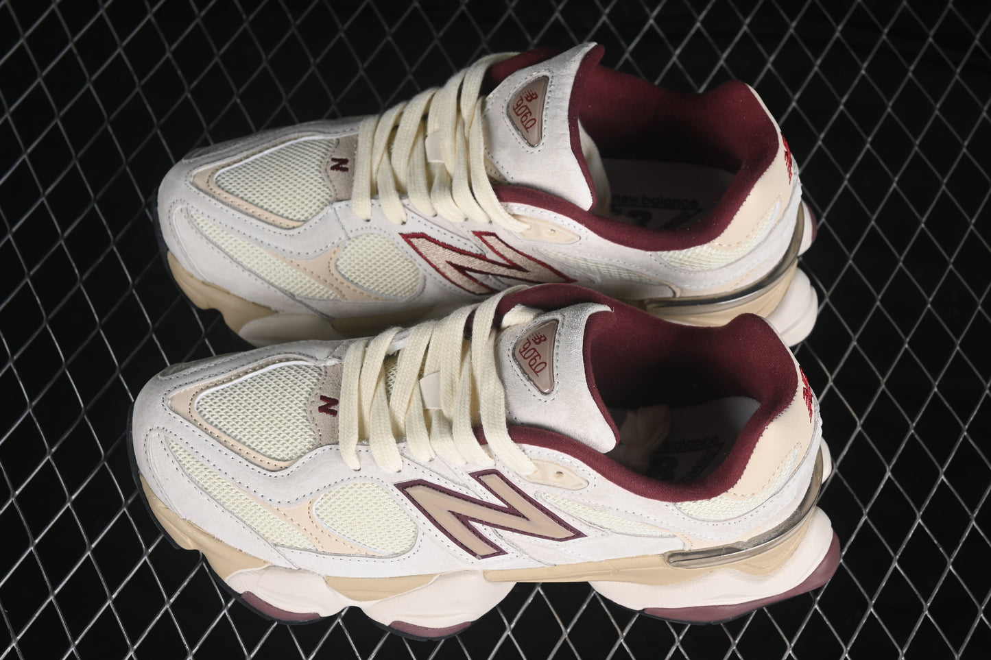 New Balance 9060 Linen Sandstone