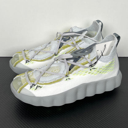 Nike Mind 002 Flyknit Wolf Grey and Pure Platinum