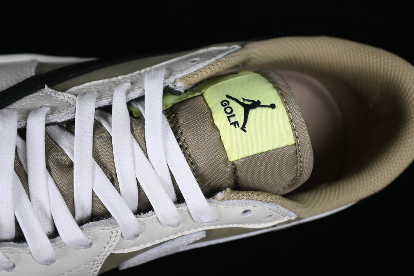 Air Jordan 1 Retro Low Golf Travis Scott Neutral Olive