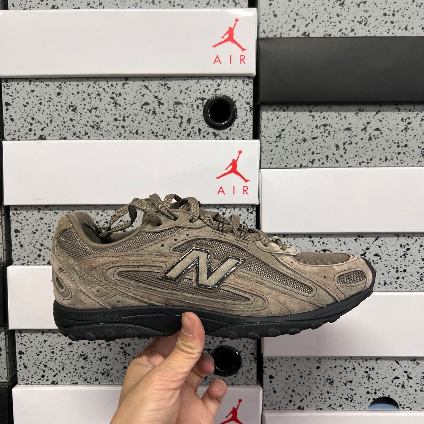 New Balance 204L Year of the Horse Tan