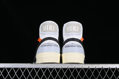 Nike Blazer Mid White x Off White