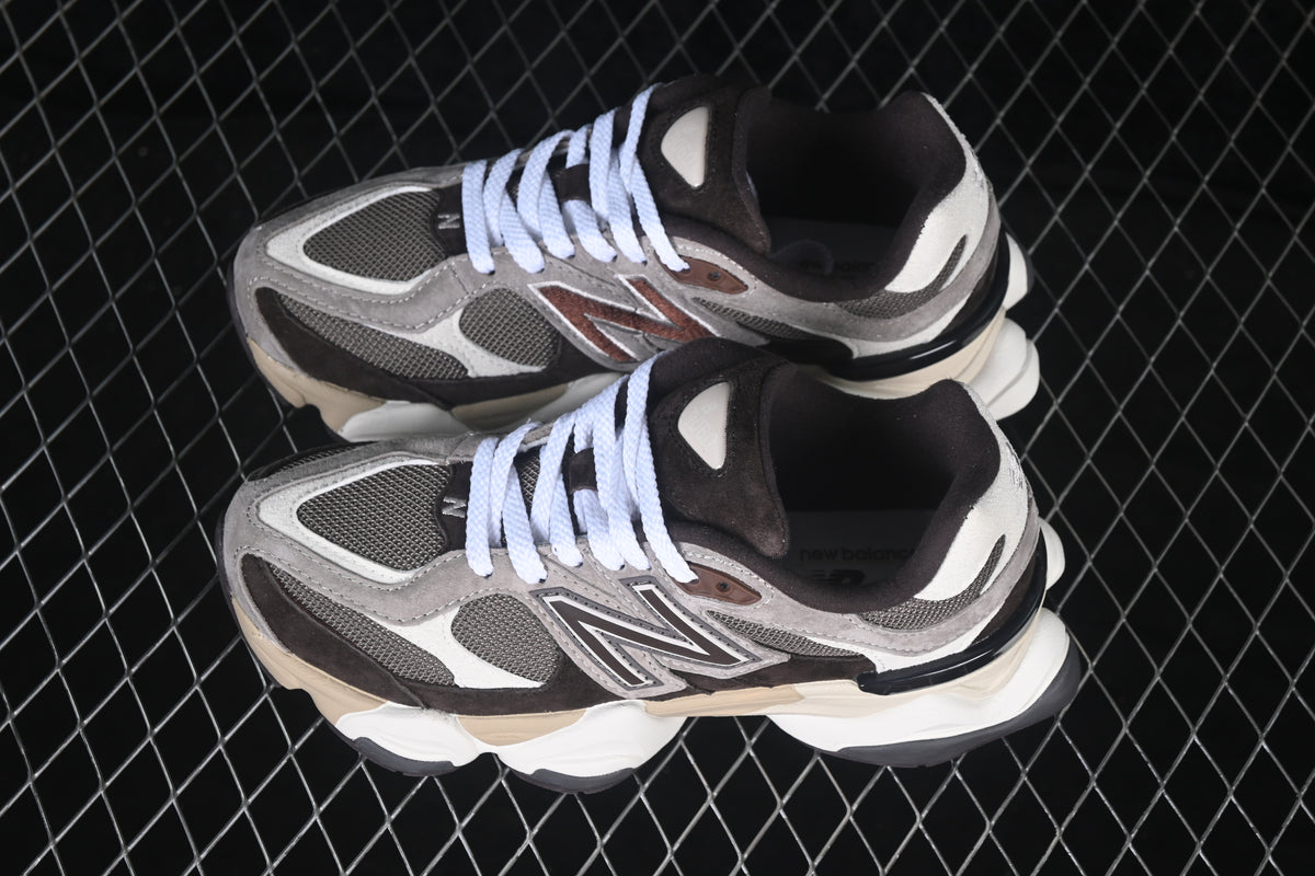 New Balance 9060 Thunder Brown Black Coffee