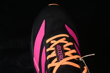 Adizero Evo SL Black Shock Pink Orange